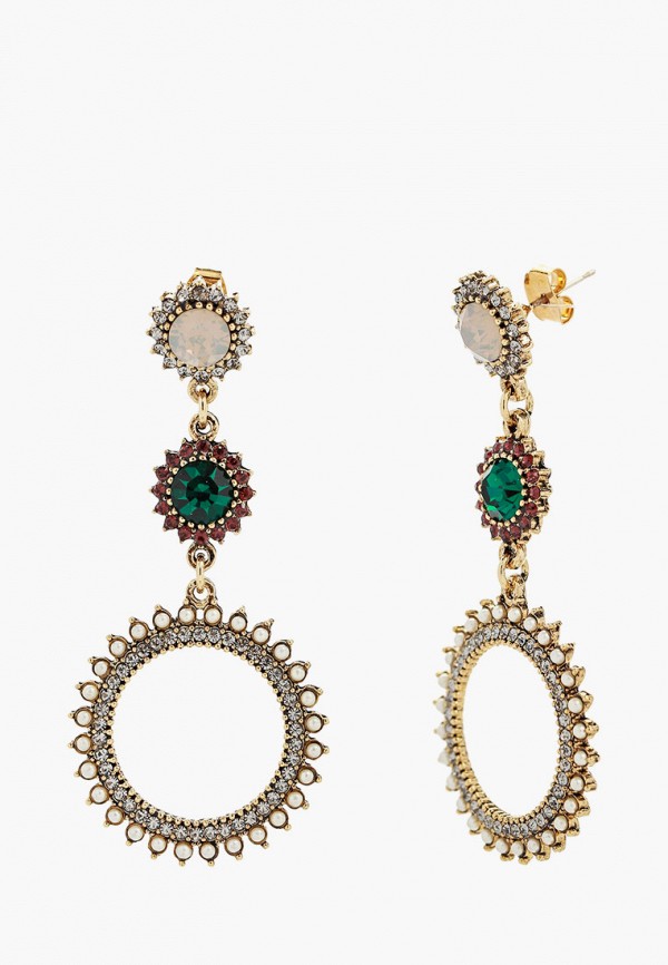 

Серьги Moon Paris, Разноцветный