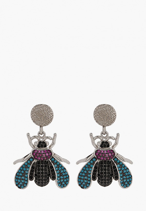 

Серьги Moon Paris, Разноцветный