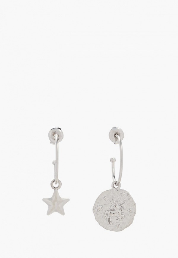 

Серьги Moon Paris, Серебряный