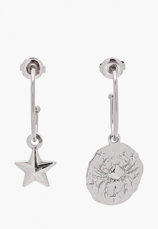 

Серьги Moon Paris, Серебряный
