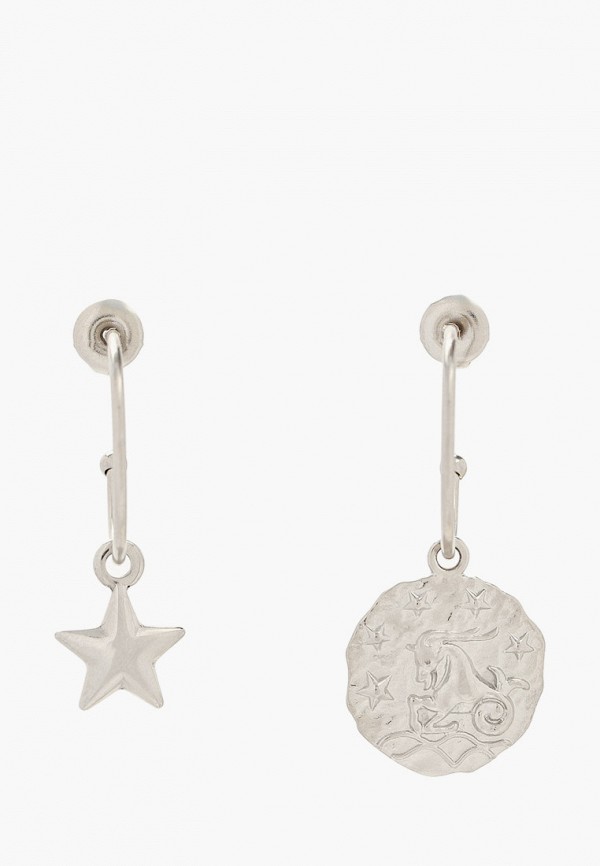 

Серьги Moon Paris, Серебряный