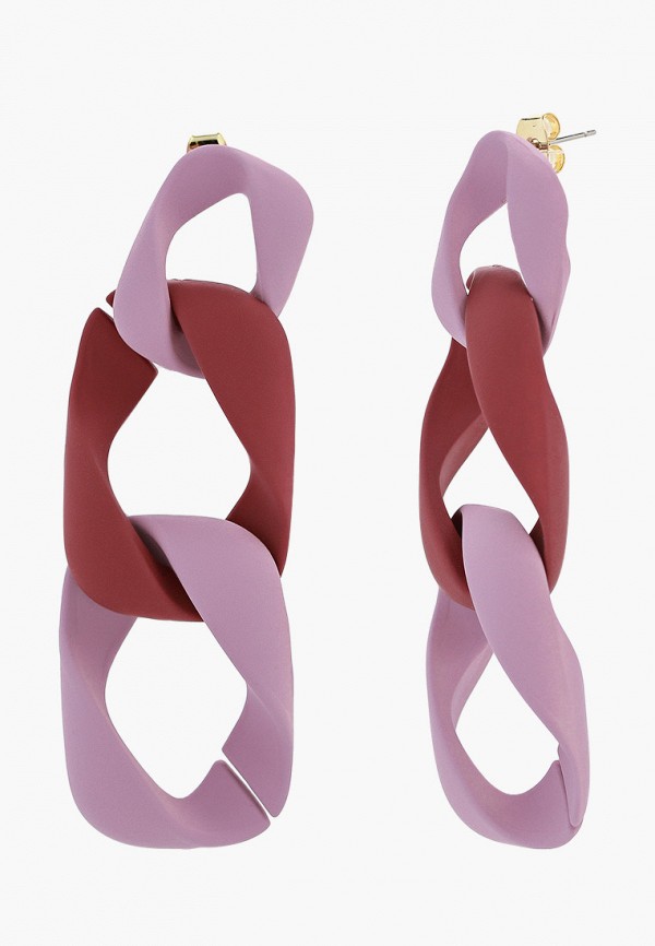 

Серьги Moon Paris, Разноцветный
