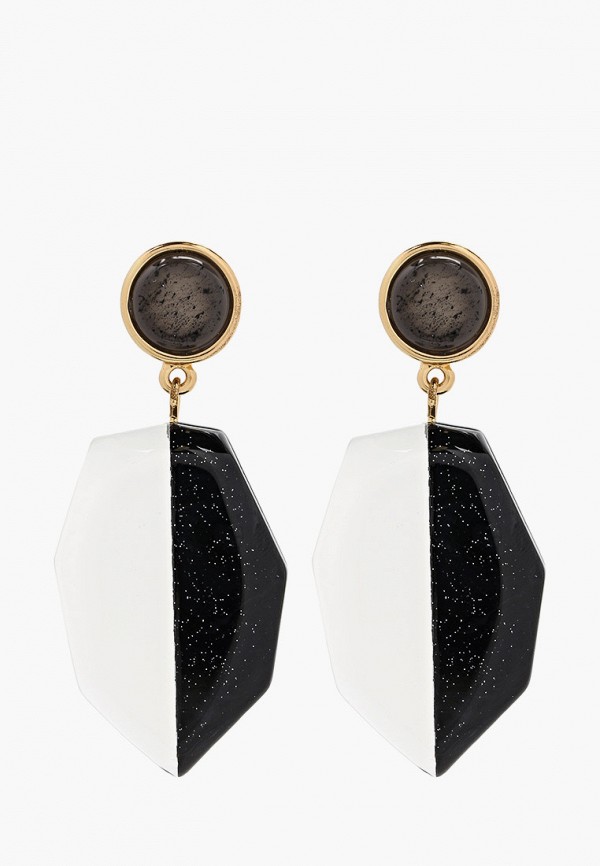 

Серьги Moon Paris, Разноцветный