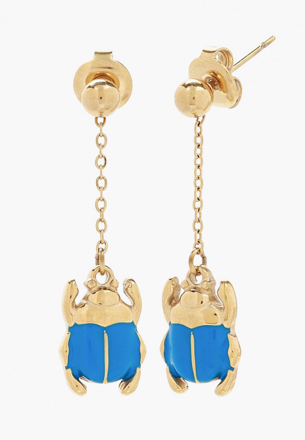 

Серьги Moon Paris, Разноцветный