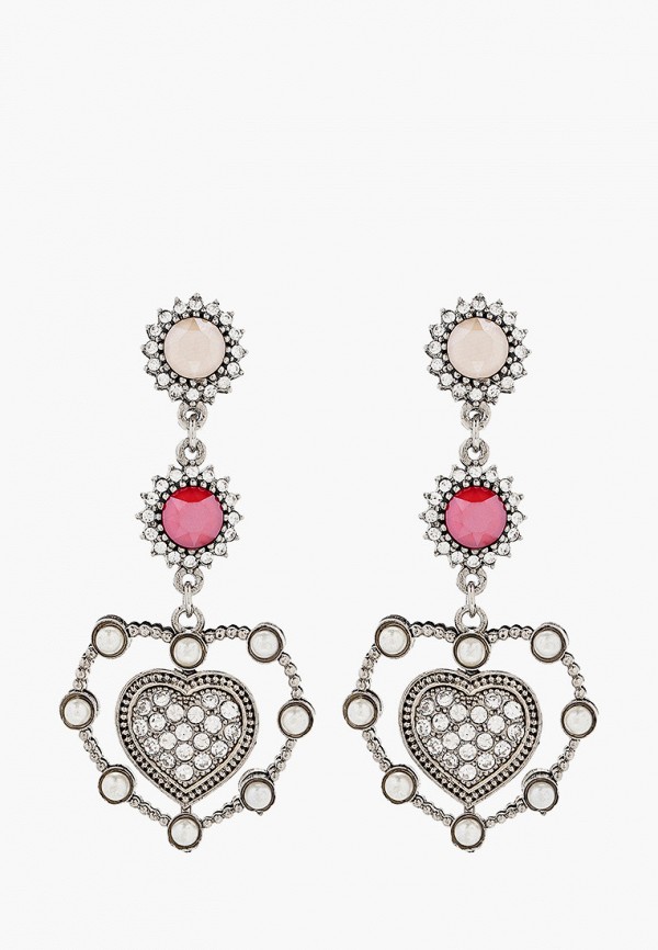 

Серьги Moon Paris, Разноцветный