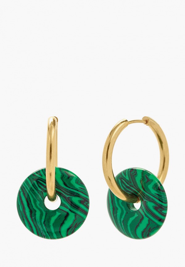 

Серьги Moon Paris, Разноцветный