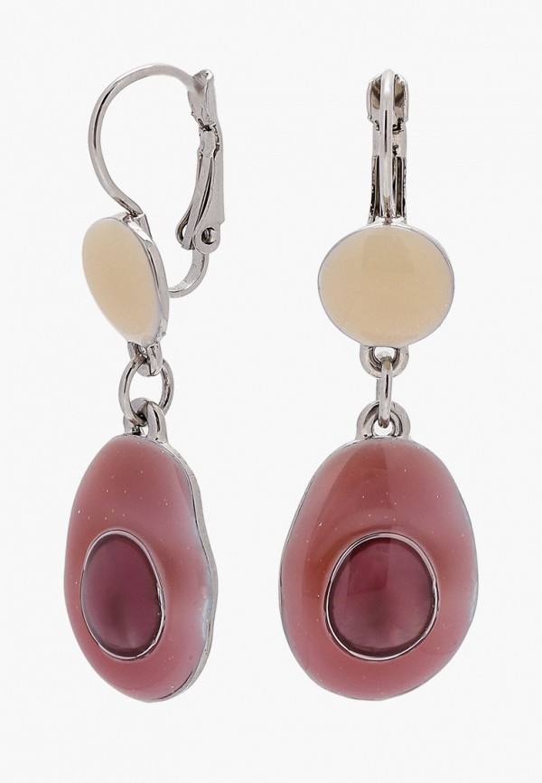 

Серьги Moon Paris, Разноцветный