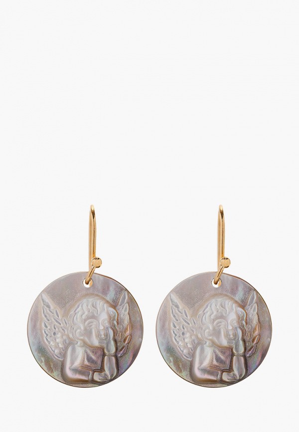 

Серьги Moon Paris, Разноцветный