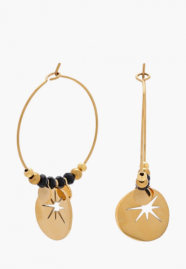 

Серьги Moon Paris, Разноцветный