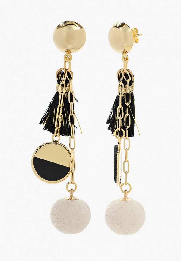 

Серьги Moon Paris, Разноцветный