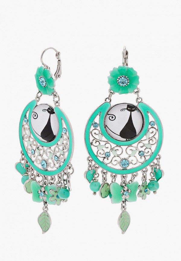

Серьги Moon Paris, Разноцветный