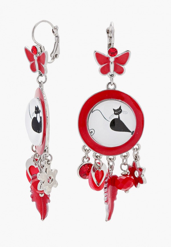 

Серьги Moon Paris, Разноцветный