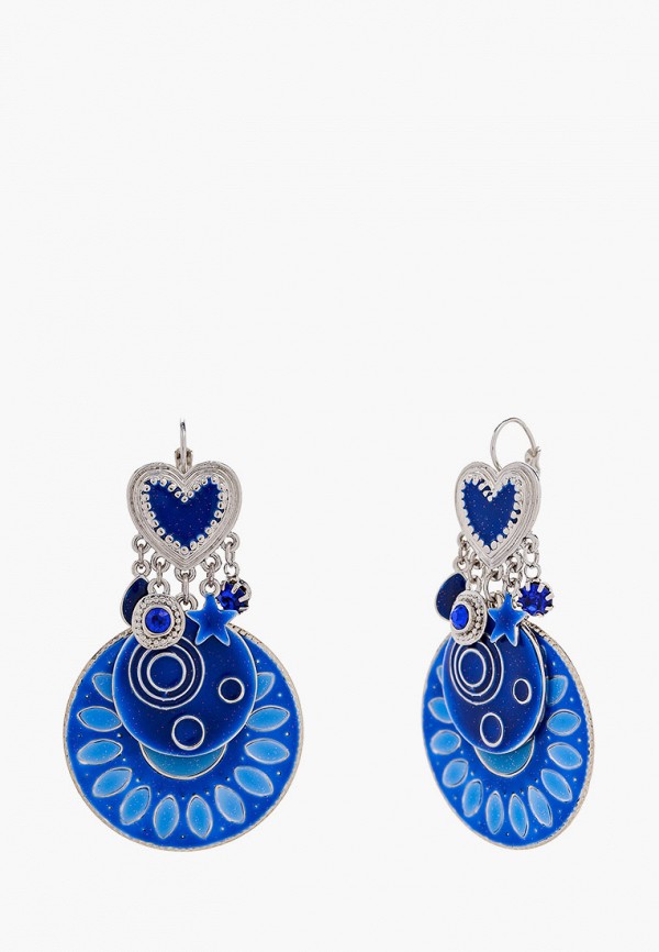

Серьги Moon Paris, Разноцветный