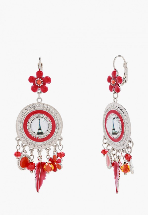

Серьги Moon Paris, Разноцветный