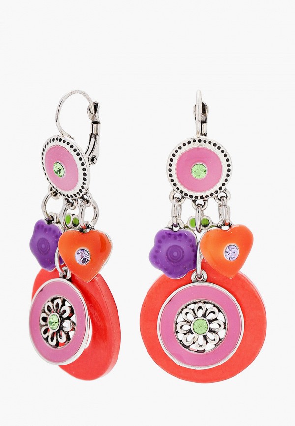 

Серьги Moon Paris, Разноцветный