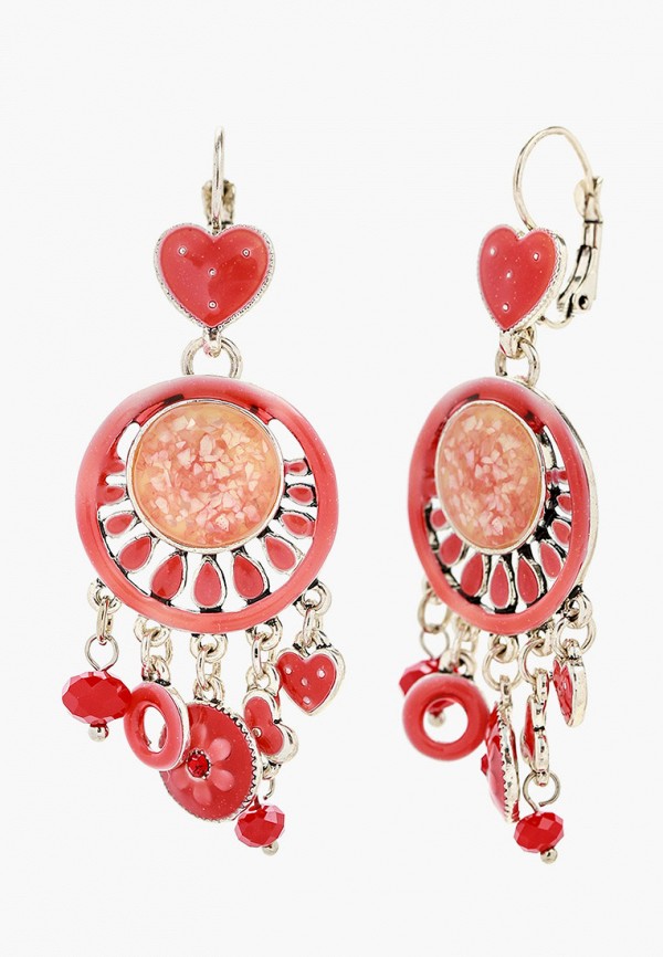 

Серьги Moon Paris, Разноцветный