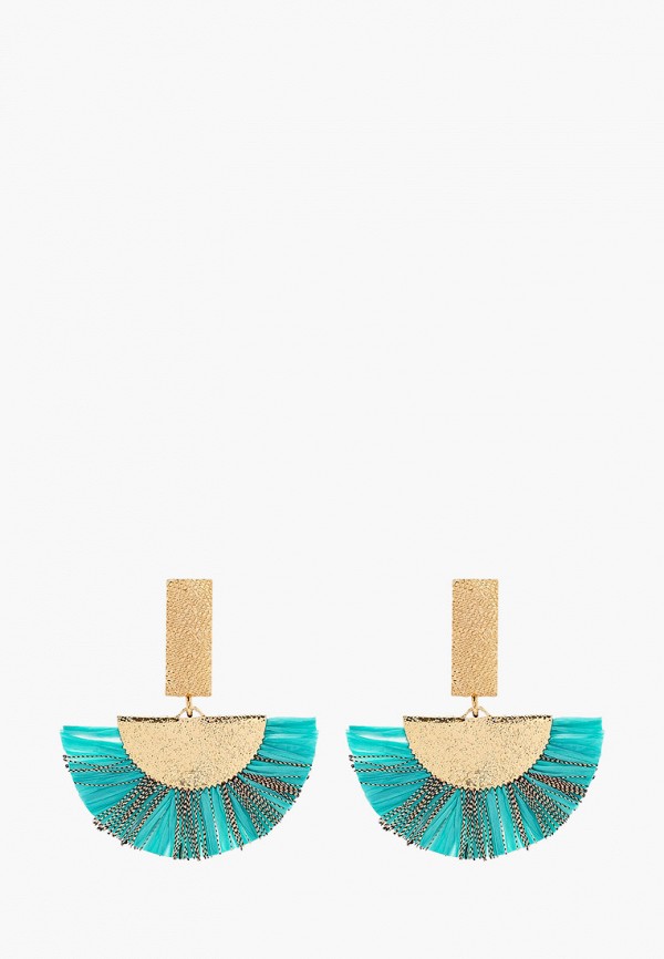 

Серьги Moon Paris, Разноцветный