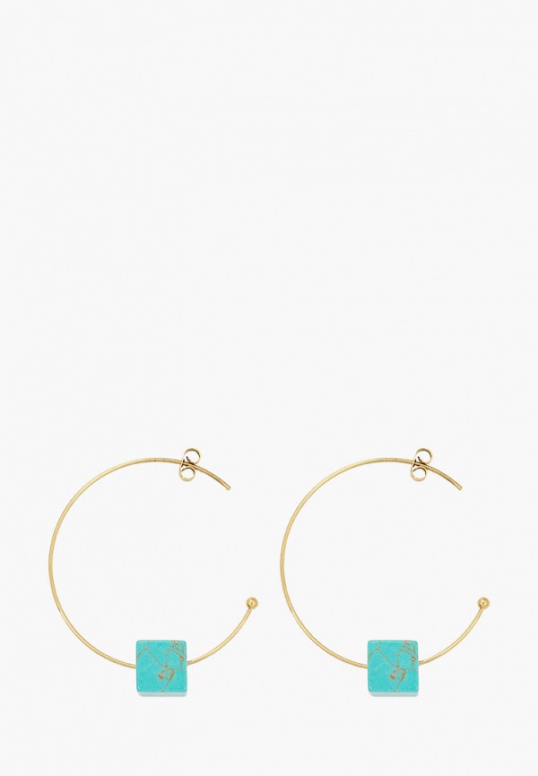 

Серьги Moon Paris, Разноцветный