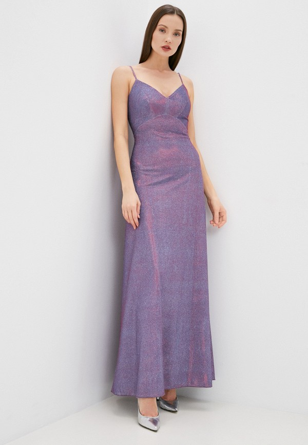 Платье Seam цвет фиолетовый 