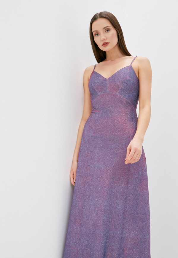 Платье Seam цвет фиолетовый  Фото 2