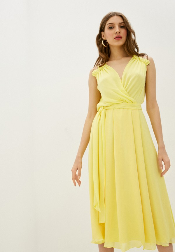 Платье Seam цвет желтый 