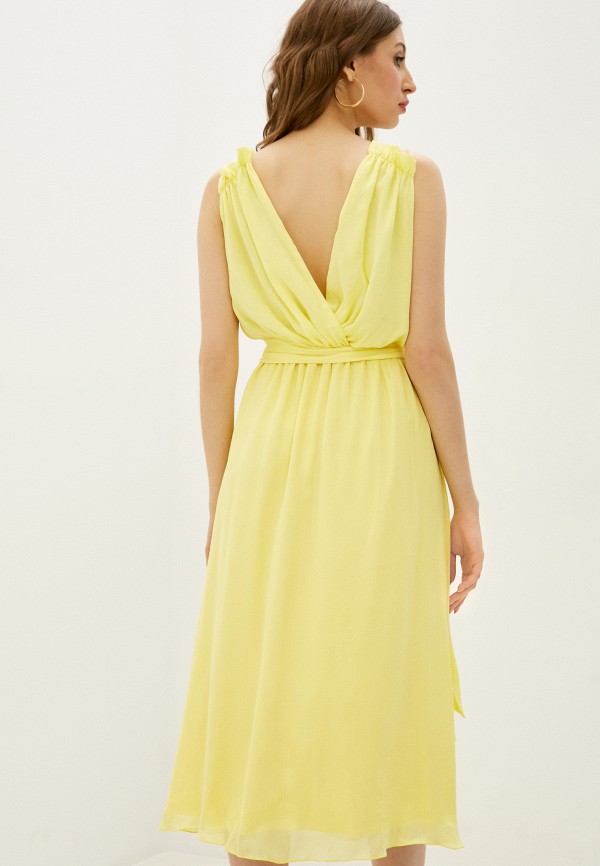Платье Seam цвет желтый  Фото 3