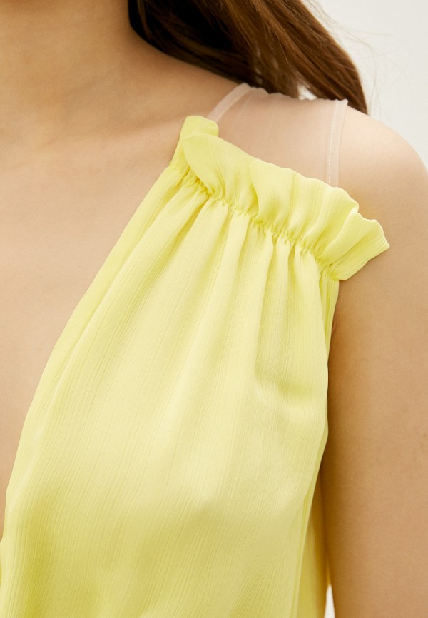 Платье Seam цвет желтый  Фото 4