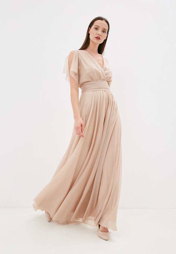 

Платье Seam, Бежевый