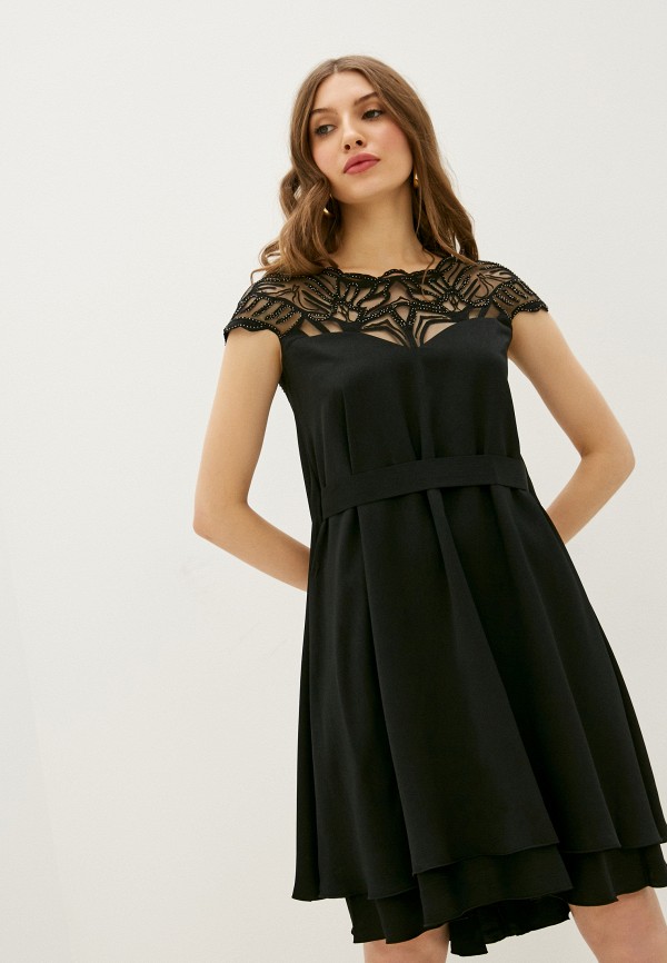 Платье Seam цвет черный 