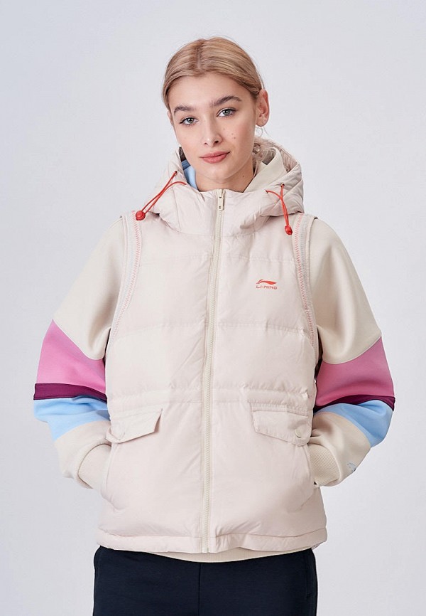 

Жилет утепленный Li-Ning, Бежевый