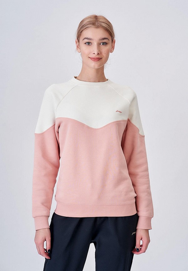 

Свитшот Li-Ning, Розовый