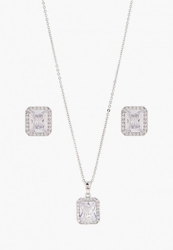 

Колье и серьги Ice&High Collection, Серебряный