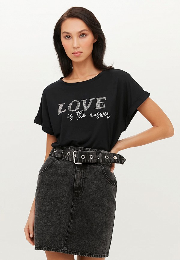 

Футболка Love Republic, Черный