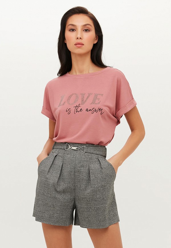 

Футболка Love Republic, Розовый