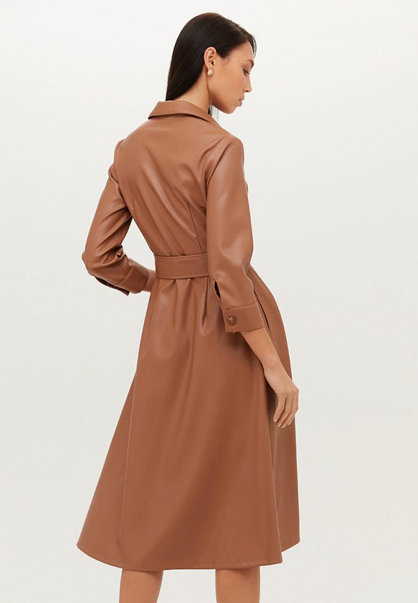 Платье Love Republic цвет коричневый  Фото 3