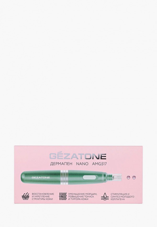 

Мезороллер для лица Gezatone, Голубой
