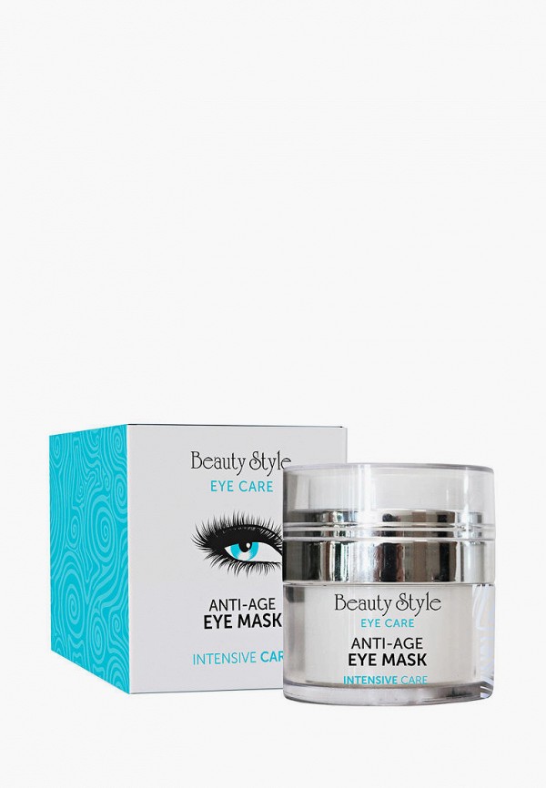 

Маска для кожи вокруг глаз Beauty Style, Белый, омолаживающая 15 мл