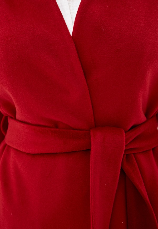 Пальто Loriata цвет красный  Фото 5