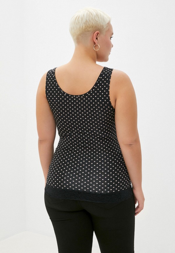 

Майка Tezenis, Черный, Tezenis MP002XW048A4