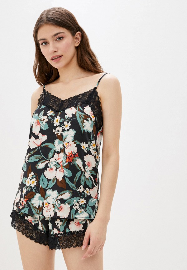 

Топ домашний Tezenis, Черный