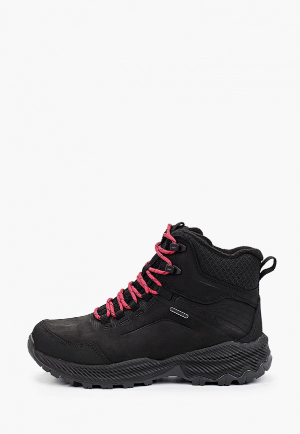 

Ботинки трекинговые Merrell, Черный, FORESTBOUND MID POLAR WP
