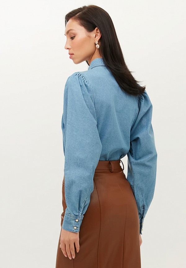 фото Рубашка джинсовая love republic