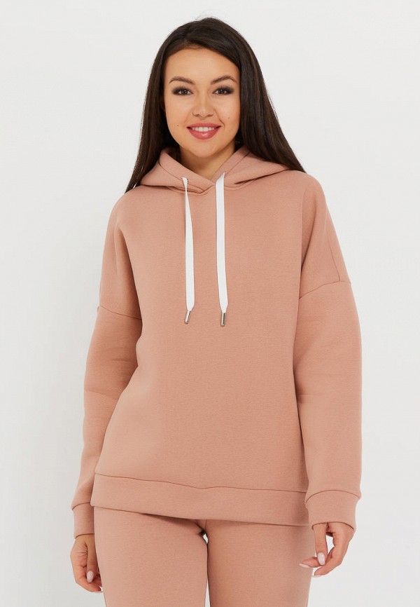 

Худи ID_FUT, Бежевый, с начесом