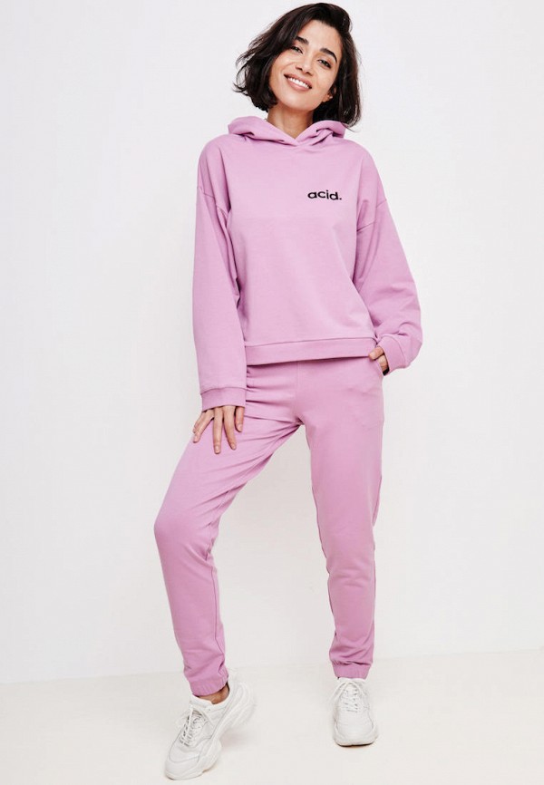 

Костюм спортивный Jolifashn, Фиолетовый, Acid