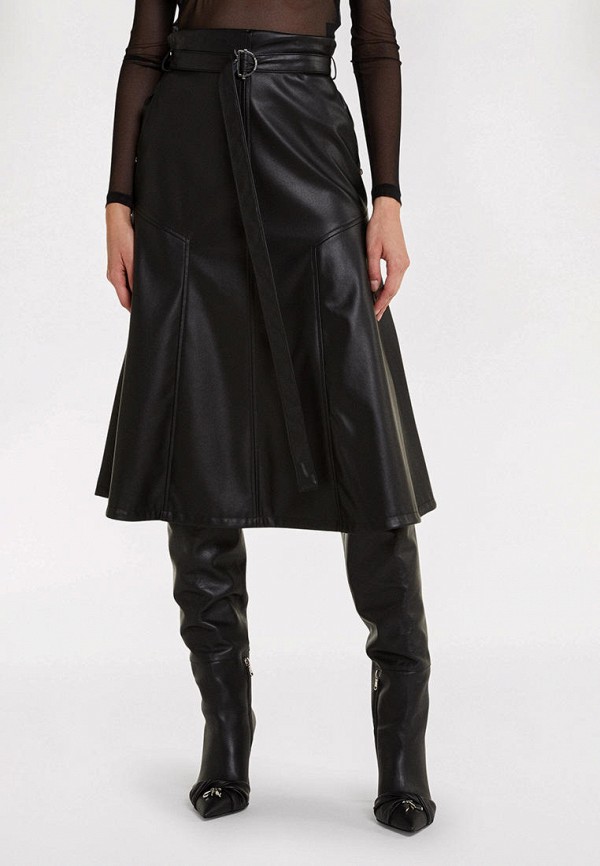 

Юбка Patrizia Pepe, Черный, Patrizia Pepe MP002XW048SD