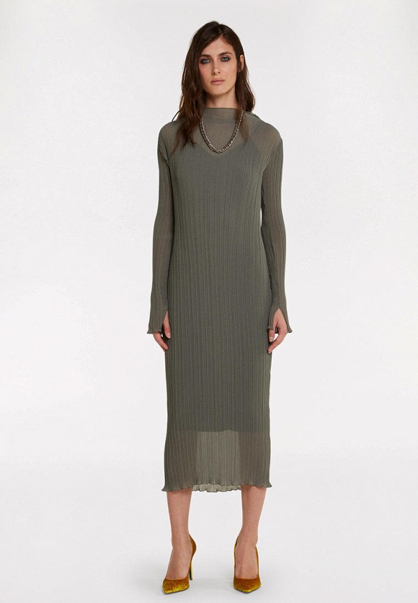 

Платье Patrizia Pepe, Хаки, Patrizia Pepe MP002XW0490S