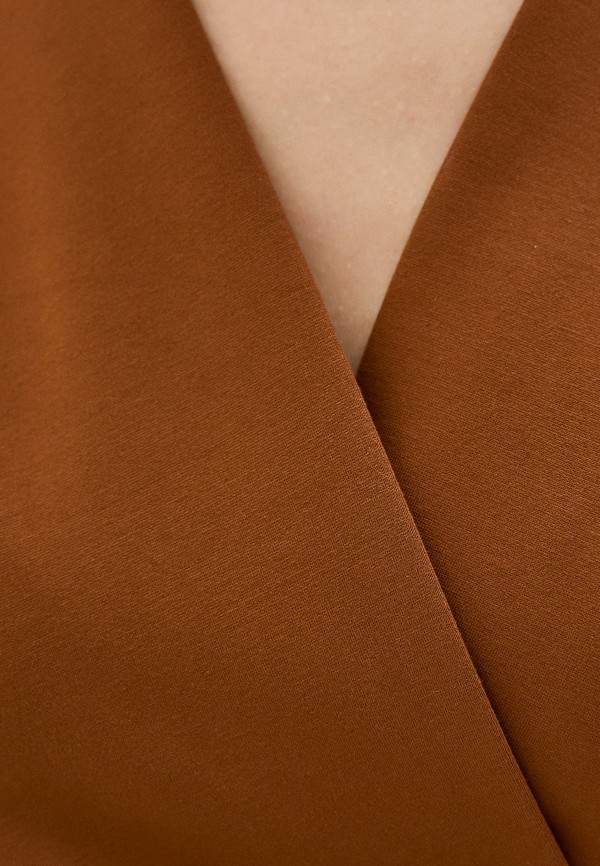 Платье Villagi цвет коричневый  Фото 4