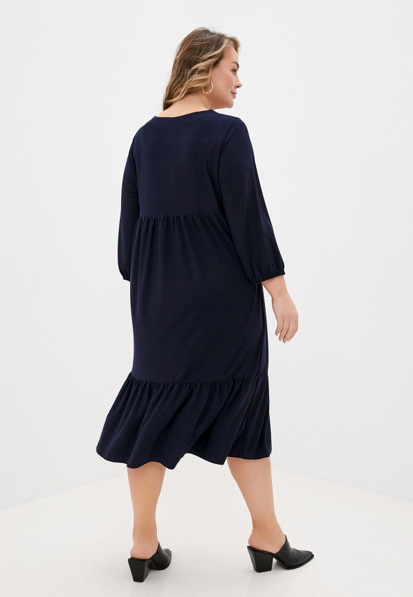 Платье Артесса синий, размер 48, фото 3