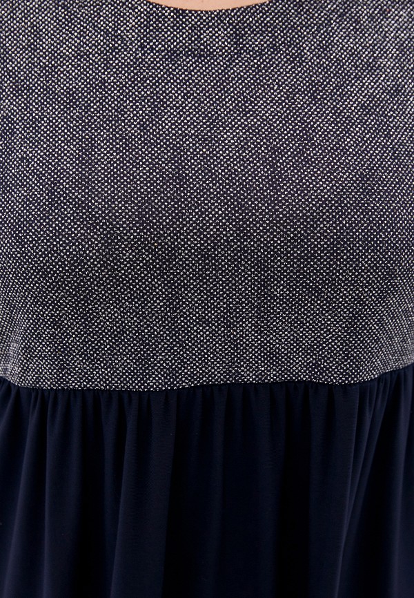 Платье Артесса синий, размер 48, фото 4