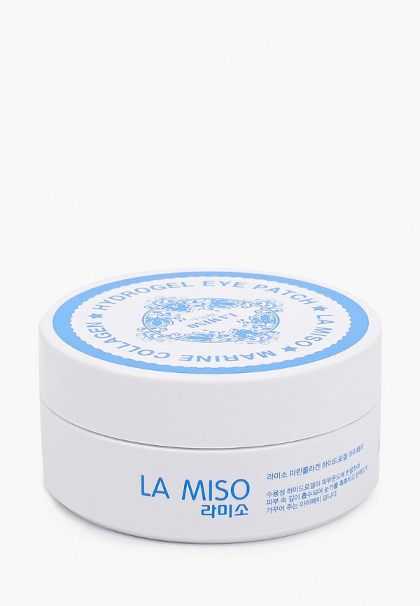 

Патчи для глаз La Miso, Прозрачный, с морским коллагеном, 60 шт.